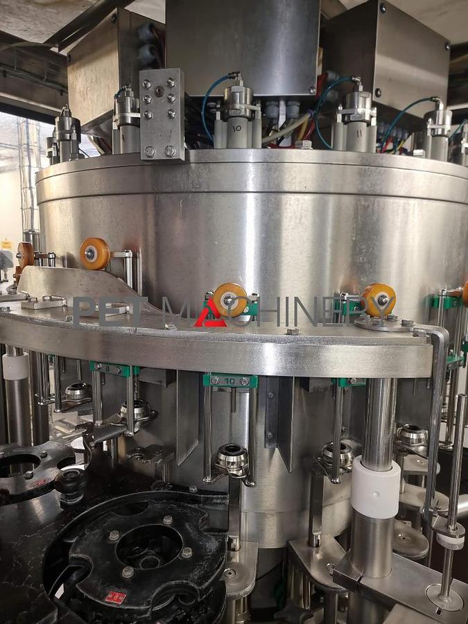 Used Kosme KSB 4R based Carbonated Soft Drinks Bottling Line