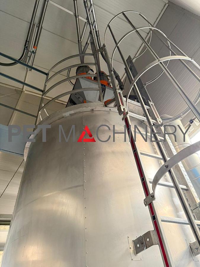 Used 2004 Engel MacPET 4550-320 PET Preform Injection Moulding machine