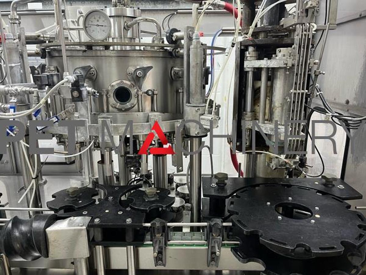 Used CIMEC America DPS 12-12-1C Bottle Filling Line