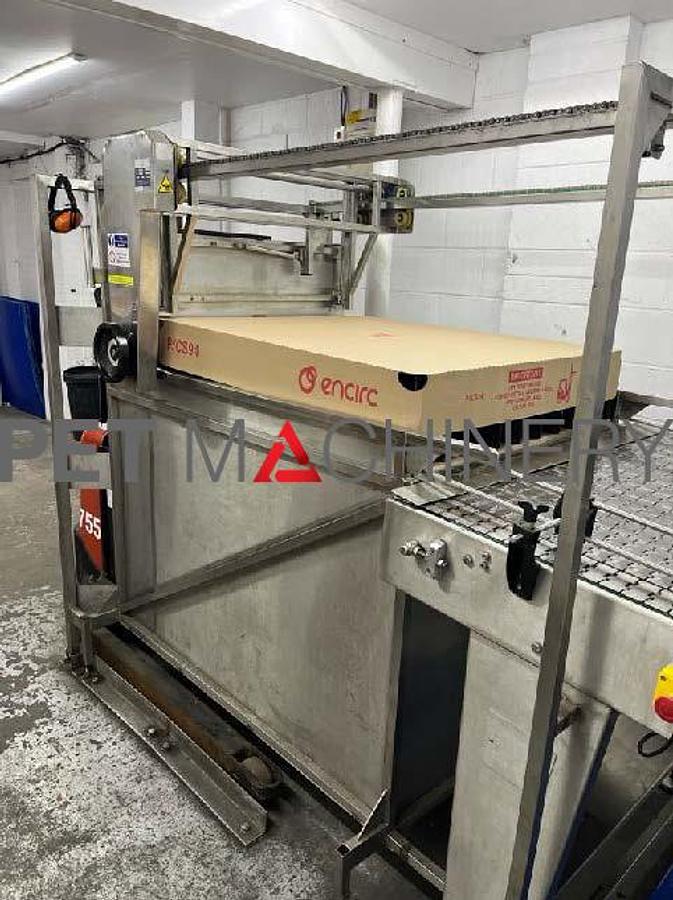 Used CIMEC America DPS 12-12-1C Bottle Filling Line