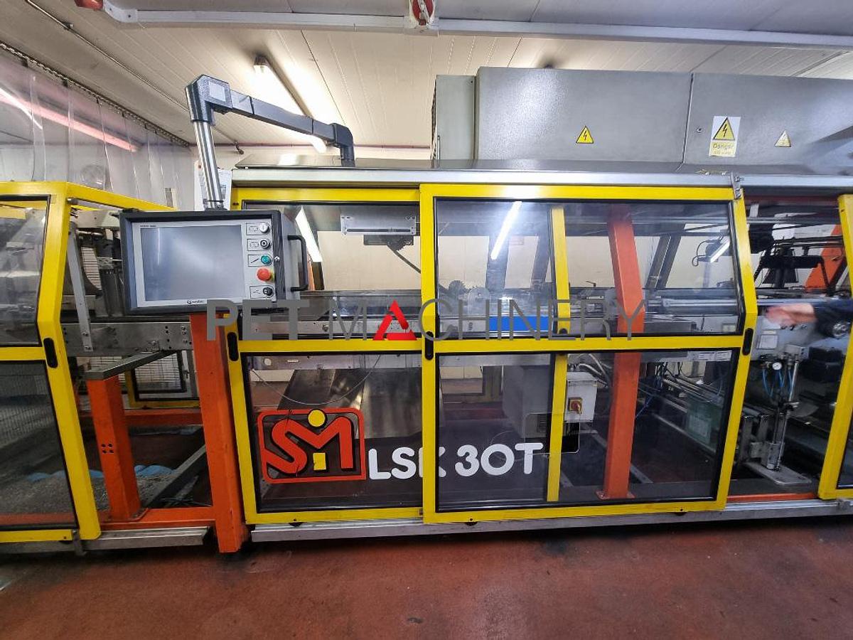 Used Kosme KSB 4R based Carbonated Soft Drinks Bottling Line