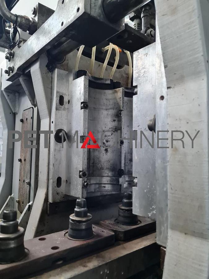 Usado 2008 SIDE TMS 1002E PET Linear Stretch Blow Moulding machine