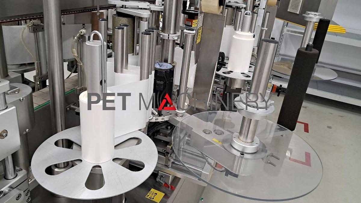 Used 2017 HDPE Bottling line for Liquid Detergents