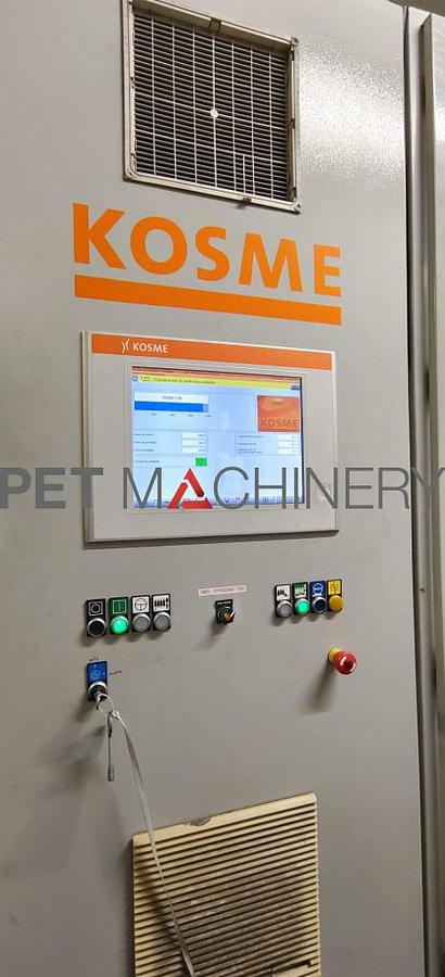Used 2008 Kosme KSB 6R PET Stretch Blow Moulding machine