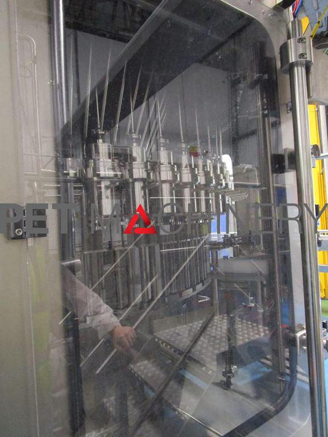 Used 2008 Sidel SBO 20 Universal / 2017 Europa WM Combi Filler/Capper