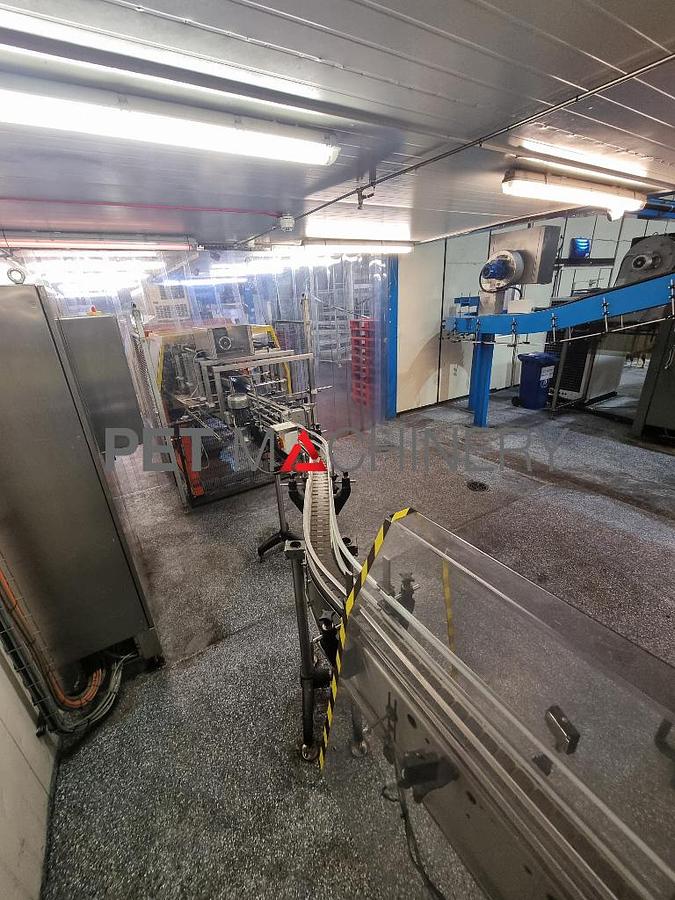 Used Kosme KSB 4R based Carbonated Soft Drinks Bottling Line