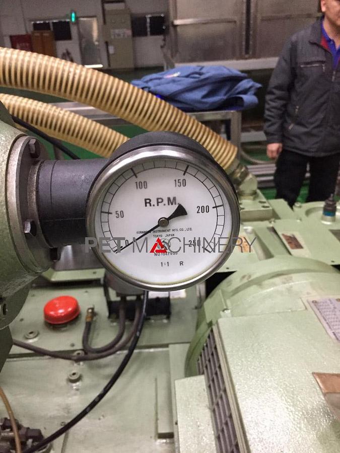 Used 2000 Aoki SBIII 500LL-75 Injection Stretch Blow Moulding machine (Refurbished)