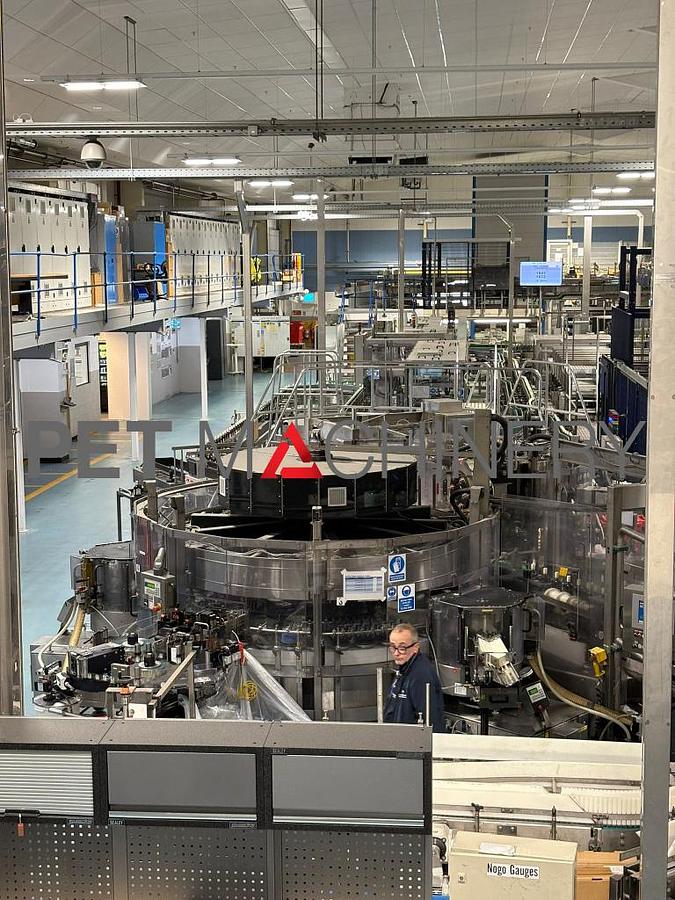 Used 2004 -2020 Krones Glass Bottling Line for Spirits