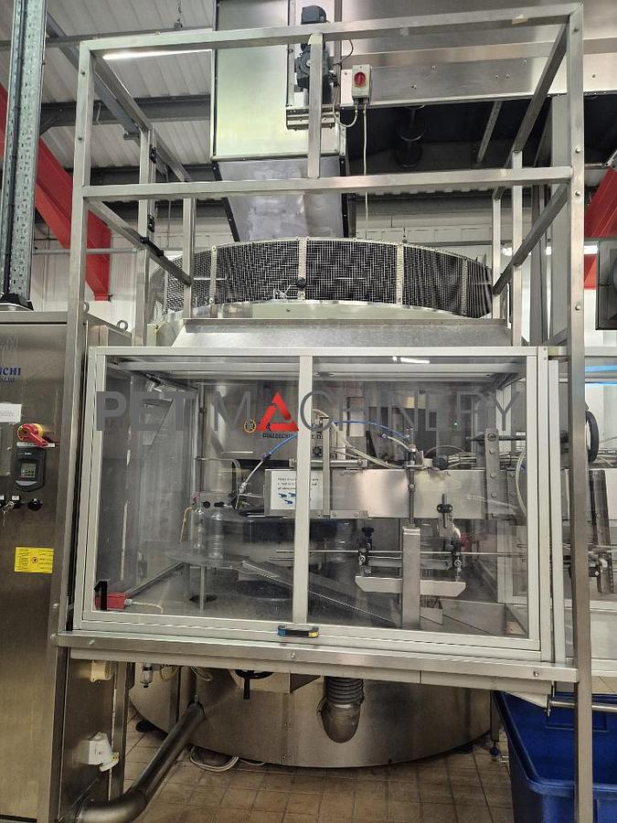 Used 2001 Sidel SBO 12 Series 2 PET Stretch Blow Moulding Line