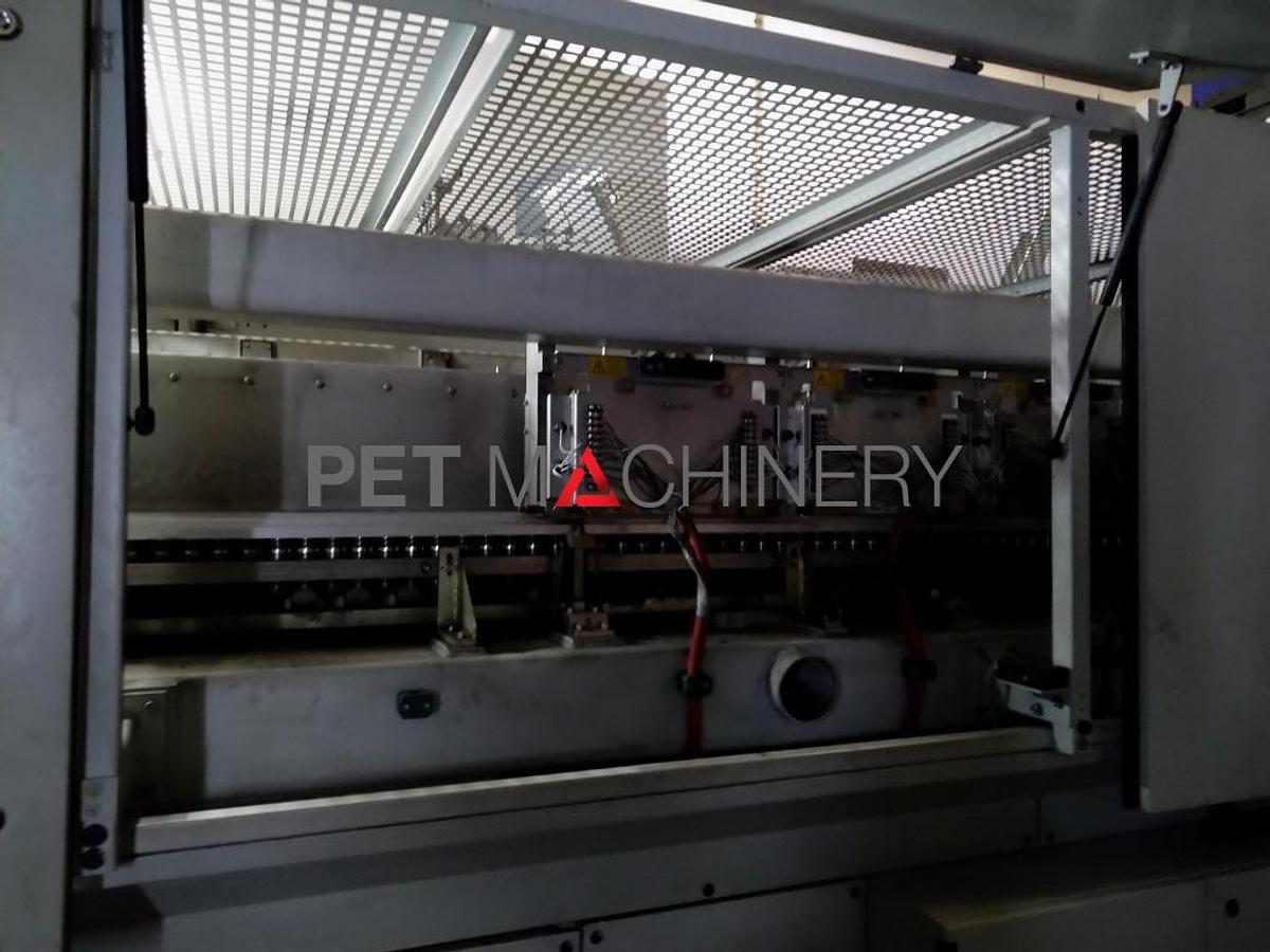 Used 2002 SIG Blomax 10 series III PET Stretch Blow Moulding machine