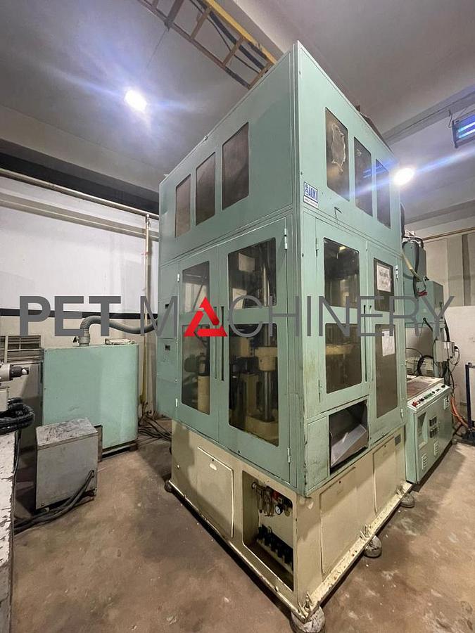 Usado Paquete 2012 de máquinas Aoki SBIII 250LL-50S y Nissei ASB PF8-4B Single Stage