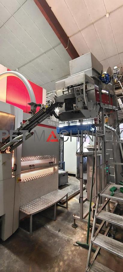 Used 2000 Sidel SBO 6 series 2 PET Stretch Blow Moulding machine