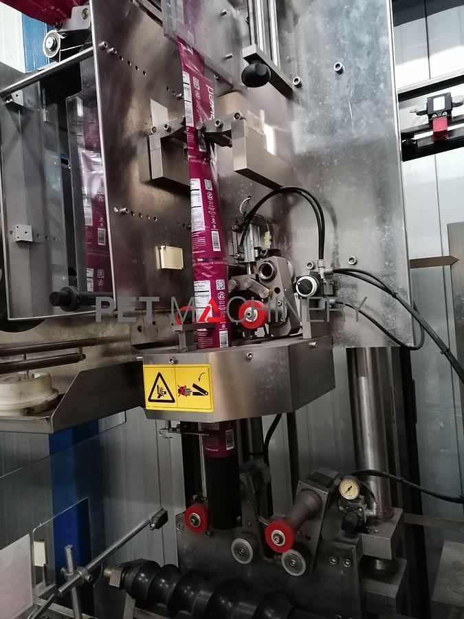 Usado Unidad de enfundado lineal GS 401 2007 de Clever Machines