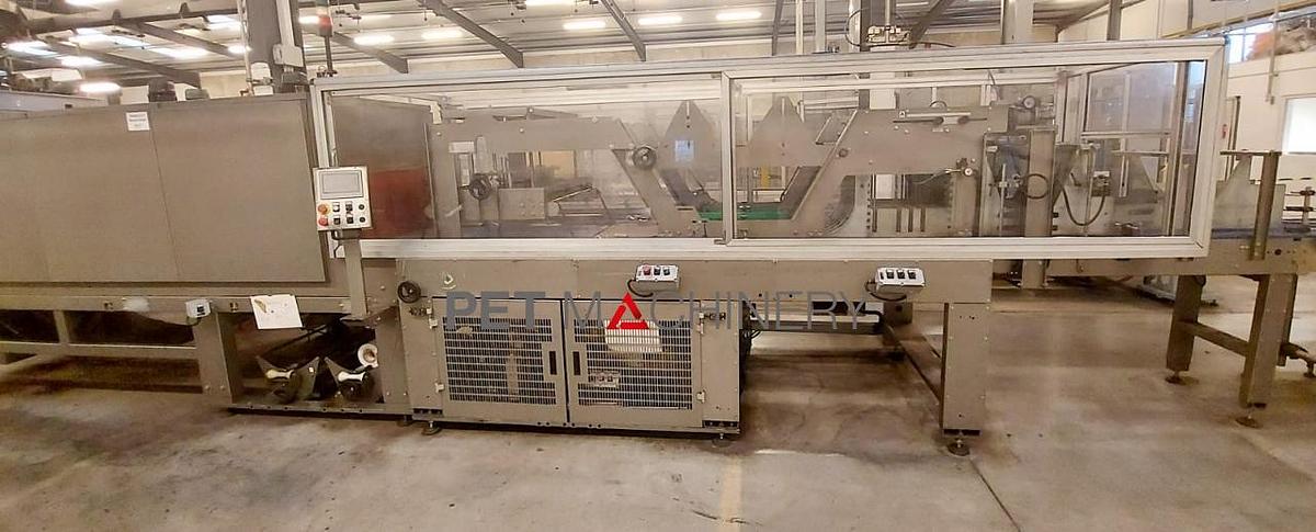 Used 2013 Giemme Thermo Vega 30 Packer and Shrink Tunnel