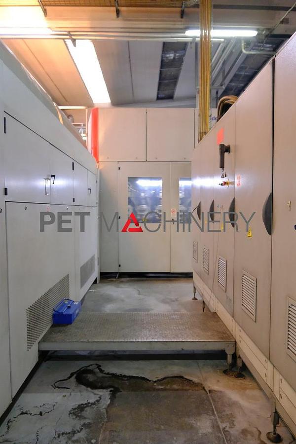 Used 2004 - 2012 PET Carbonated Soft Drinks Bottling Line