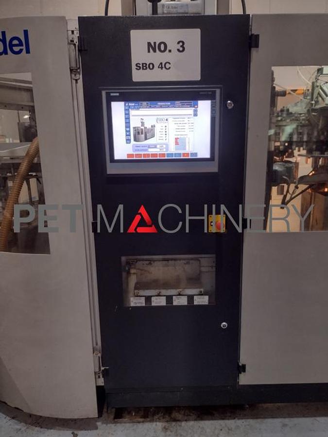 Used 2011 Sidel SBO 4 Compact