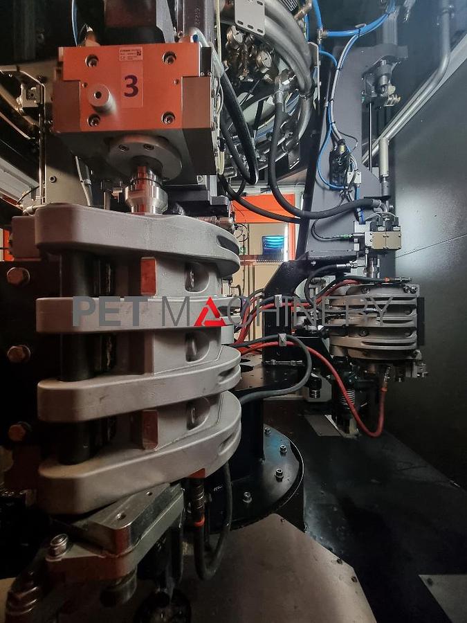 Used Kosme KSB 4R based Carbonated Soft Drinks Bottling Line