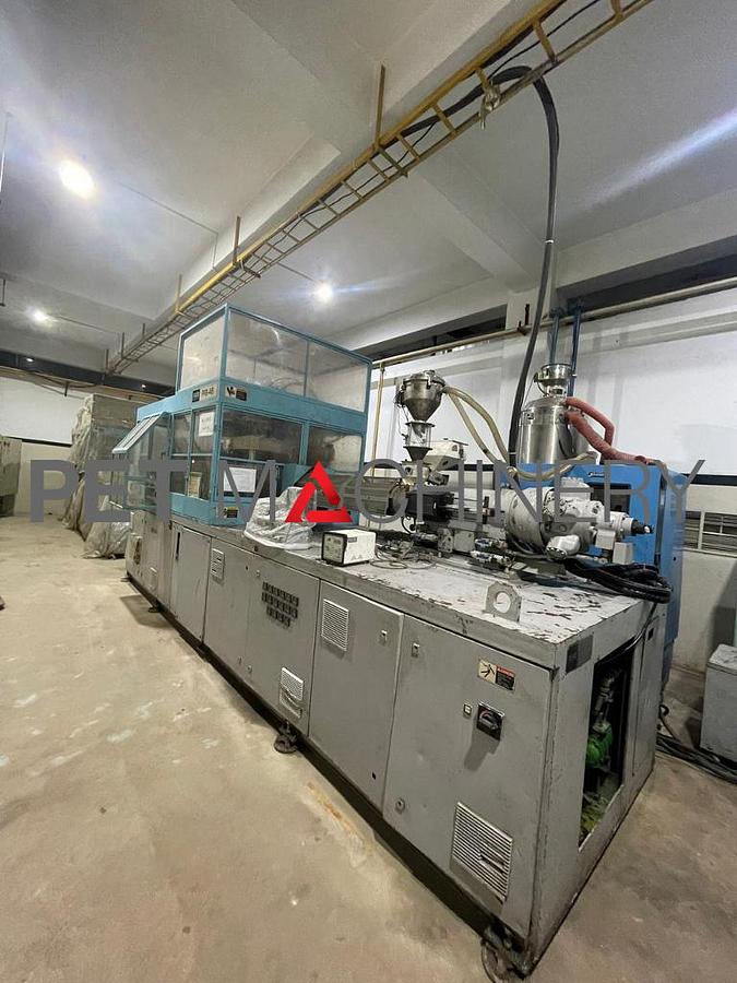 Usado Paquete 2012 de máquinas Aoki SBIII 250LL-50S y Nissei ASB PF8-4B Single Stage