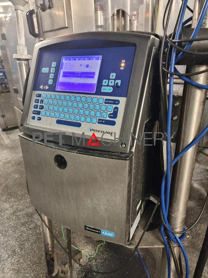 Used Kosme KSB 4R based Carbonated Soft Drinks Bottling Line
