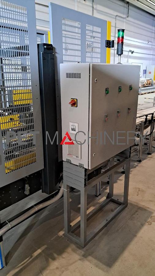 Used 2017 HDPE Bottling line for Liquid Detergents