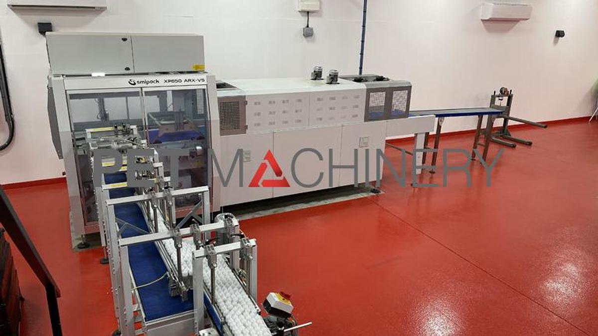 Used 2020 SMIPack XP 650 ARX-VS Overlap Shrink Packer