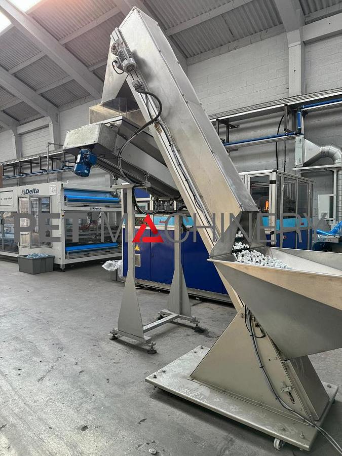 Usado 2007 SIDE TMS 504 PET Linear Stretch Blow Moulding machine