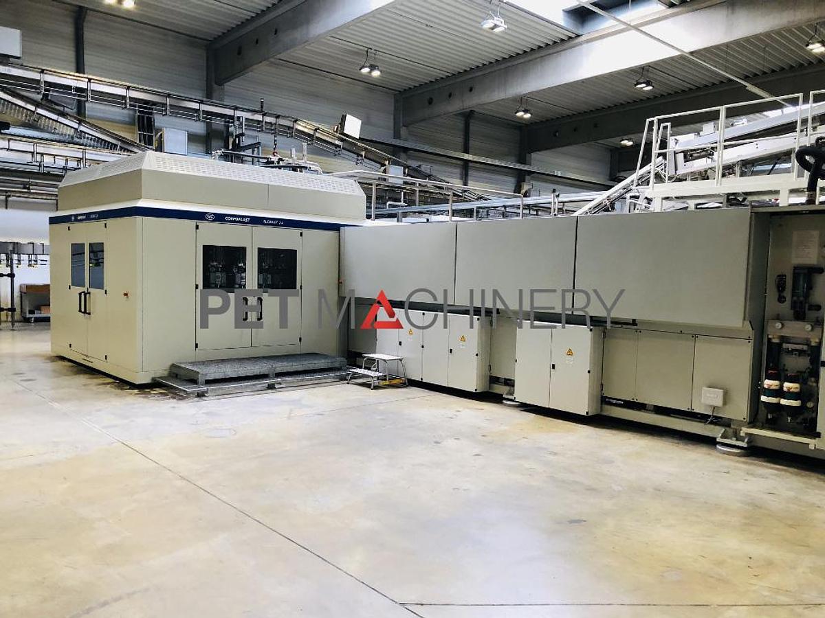 Used Carbonated Soft Drinks PET Bottling line