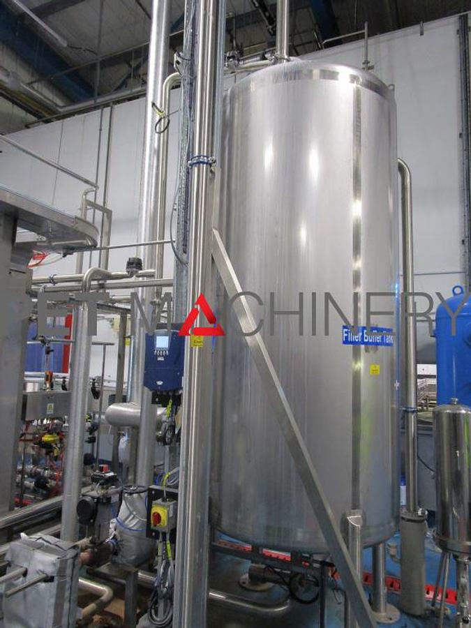 Used 2008 Sidel SBO 20 Universal / 2017 Europa WM Combi Filler/Capper