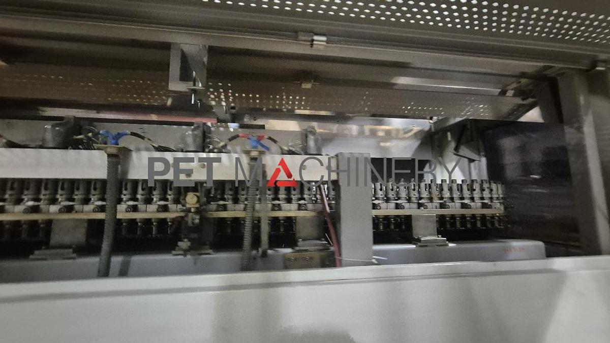 Used 2002 Sidel SBO 20 series 2 PET Stretch Blow Moulding machines