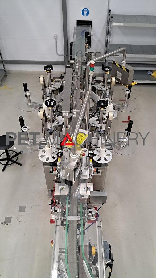 Used 2017 HDPE Bottling line for Liquid Detergents