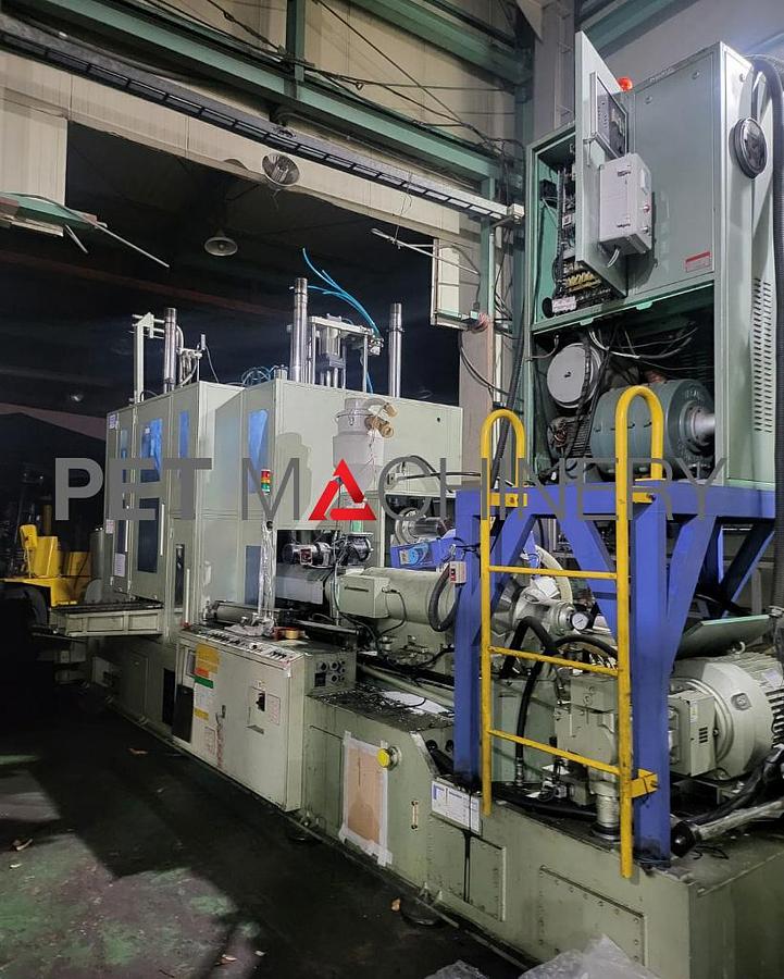 Usado 2014 Aoki SBIII 1000H-60 PET máquina de moldeo por soplado de inyección de estiramiento