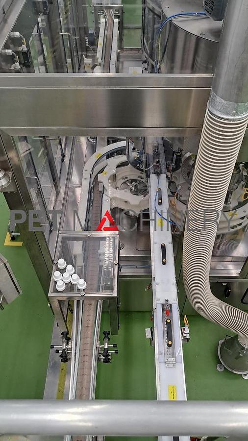 Used 2017 HDPE Bottling line for Liquid Detergents