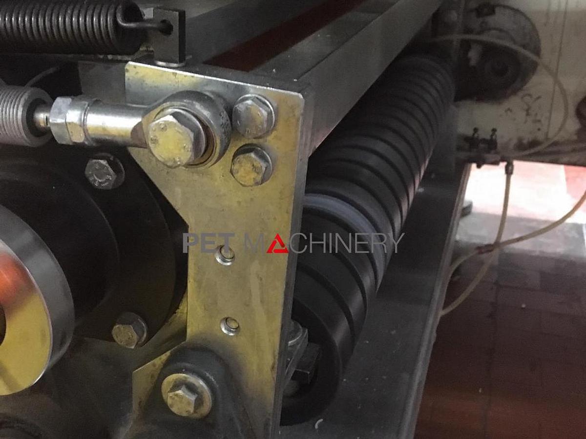 Used 2003 Zambelli LFT 50/V Tray Shrink Packer