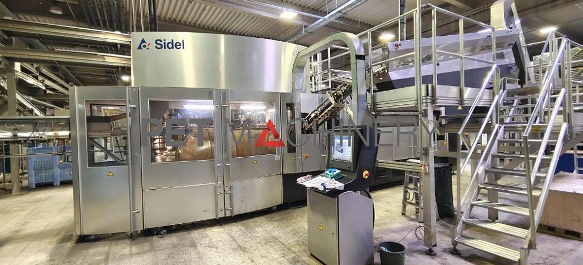 Used 2007 Sidel SBO 16 Universal PET Stretch Blow Moulding machine