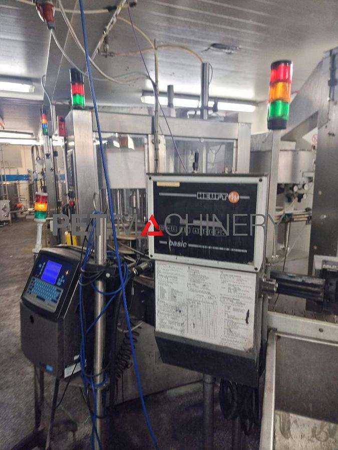 Used Kosme KSB 4R based Carbonated Soft Drinks Bottling Line