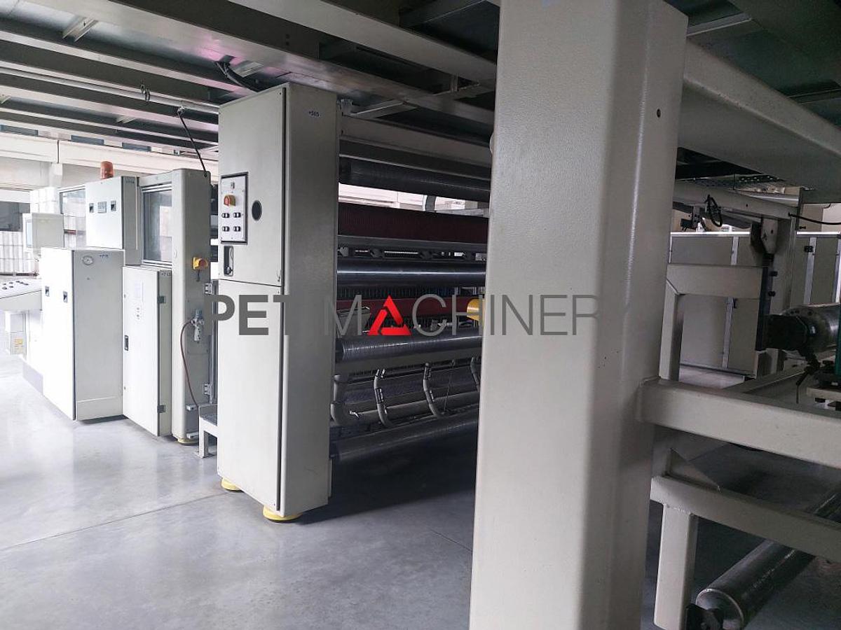 Usado 2003 Reifenhauser Línea de película fundida MIDEX 3-80/150/80-2500