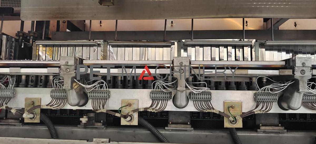 Used 2002 Sidel SBO 20 series 2 PET Stretch Blow Moulding machine