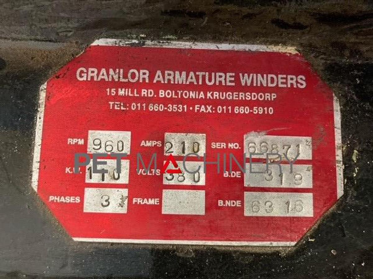 Usado 2000 Belliss & Morcom VH9 Compresor de aire de alta presión sin aceite