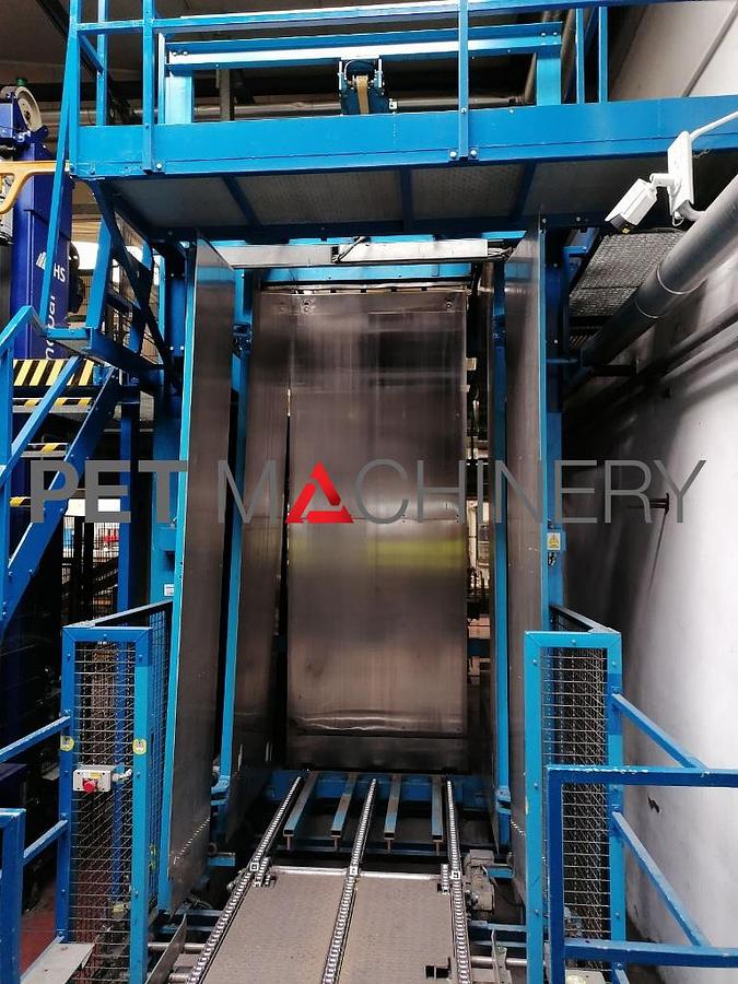 Usado Línea de embotellado de cerveza en botellas de vidrio no retornables