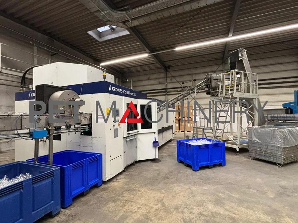 Used 2003 Krones Contiform S8