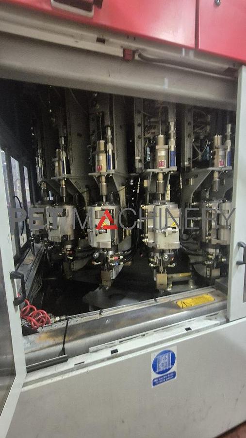 Used 2002 Sidel SBO 20 series 2 PET Stretch Blow Moulding machines