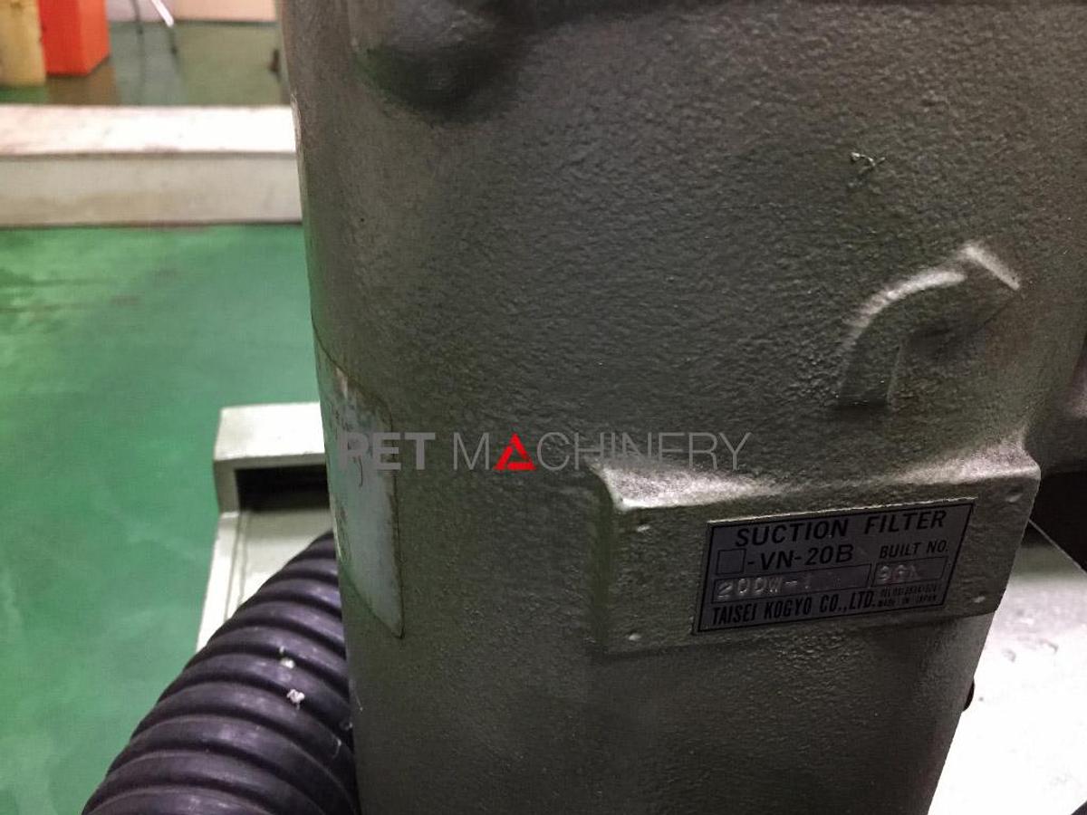 Used 2000 Aoki SBIII 500LL-75 Injection Stretch Blow Moulding machine (Refurbished)