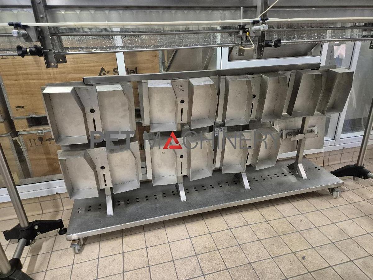 Used 2001 Sidel SBO 12 Series 2 PET Stretch Blow Moulding Line