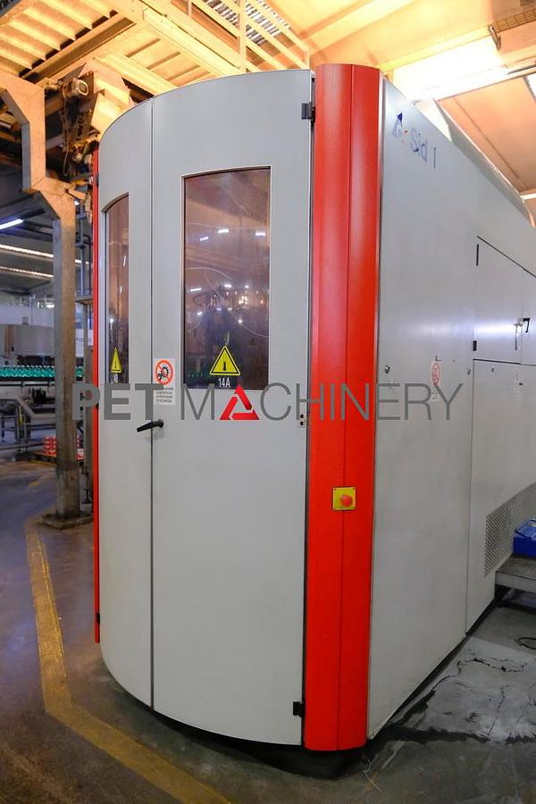Used 2004 - 2012 PET Carbonated Soft Drinks Bottling Line