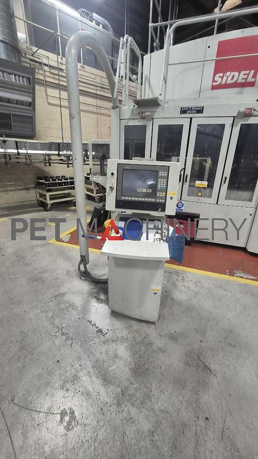 Used 2002 Sidel SBO 20 series 2 PET Stretch Blow Moulding machines