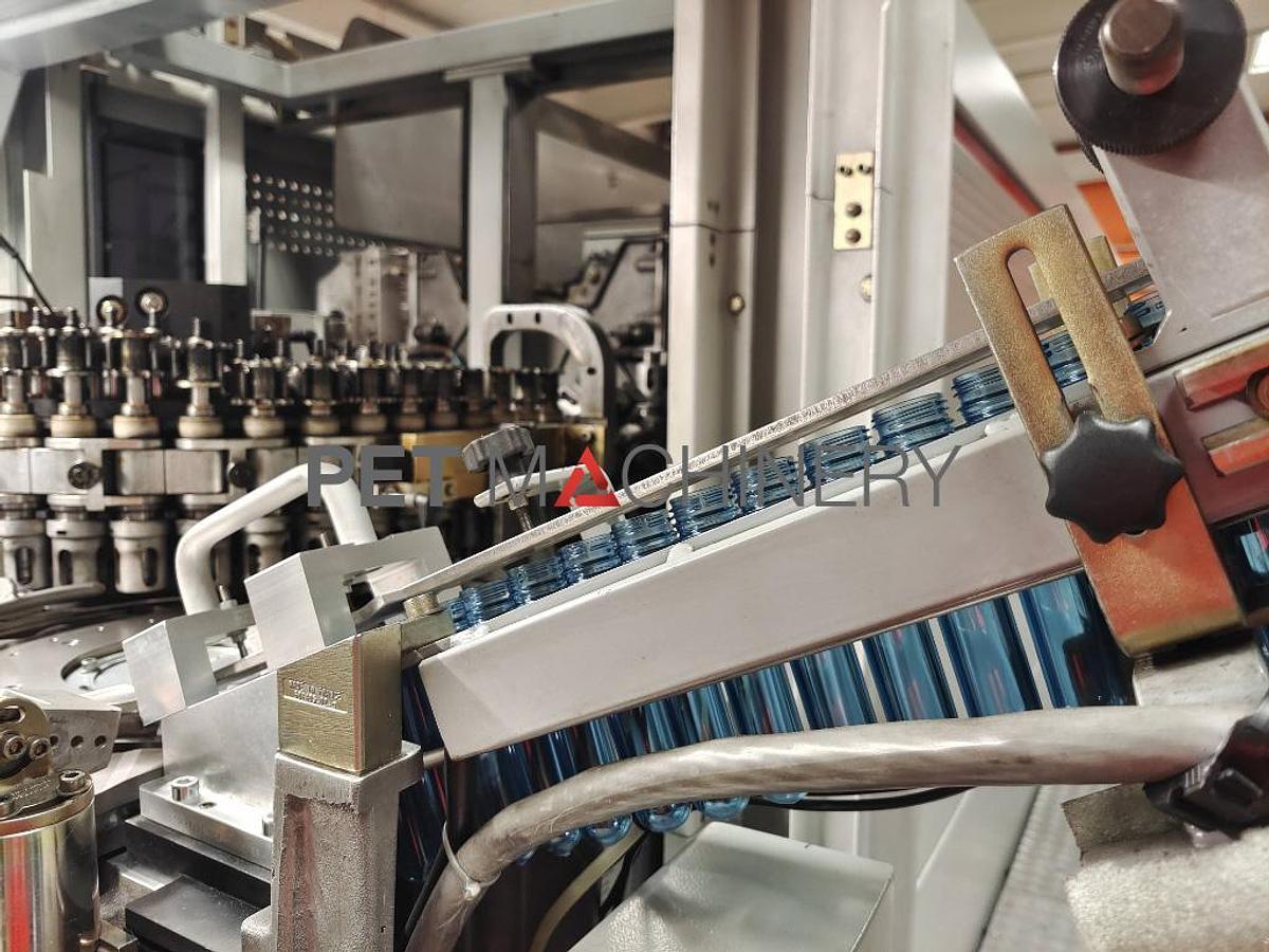 Used 1999 Sidel SBO 18 series 2 PET Stretch Blow Moulding machine