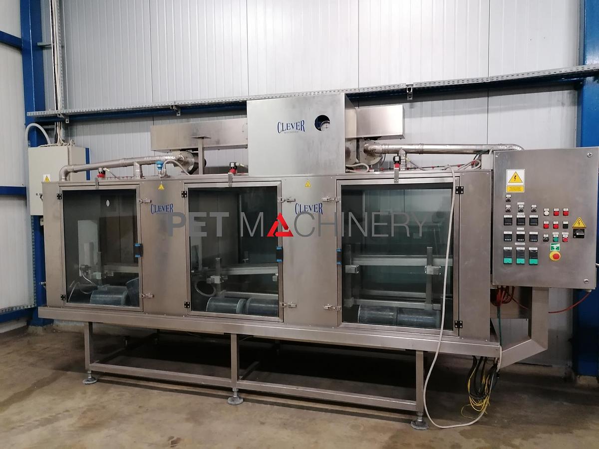 Usado Unidad de enfundado lineal GS 401 2007 de Clever Machines