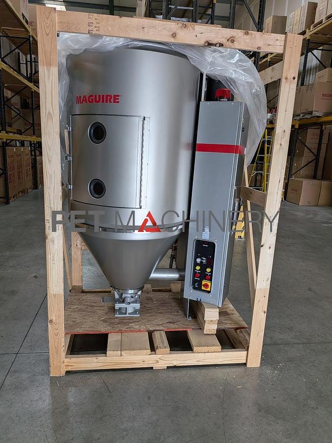 Used 2014 Novatec ND-200 PET Resin Dryer system