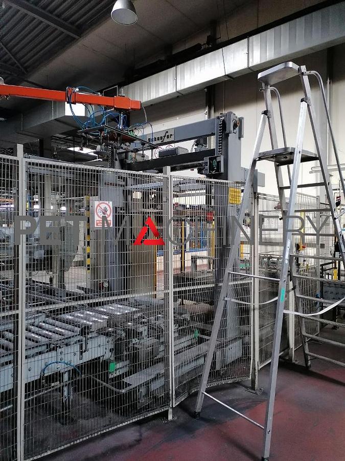 Used Beer Bottling Line In Non-returnable Glass Bottles