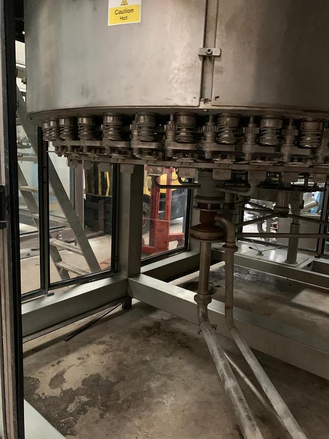 Usado 2005 Metalnova Baseless VMAG 42-42-10 Relleno Tribloc